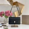 Replica Designer Bags – Bvlgari Black East-West Shoulder Bag