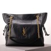 Replica Designer Bags – YSL Black Medium Shopping Tote