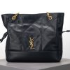 Replica Designer Bags – YSL Black Small Shopping Tote