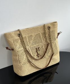 Replica Designer Bags – YSL Jamie Raffia Shopping