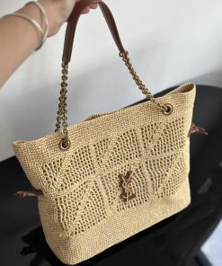 Alternative view of Saint Laurent Replica Designer Bags 1:1 Jamie Raffia Shopping 35 X 35 X 10 CM