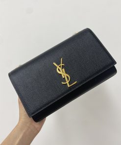 Replica Designer Bags – YSL Kate Medium Gold Hardware
