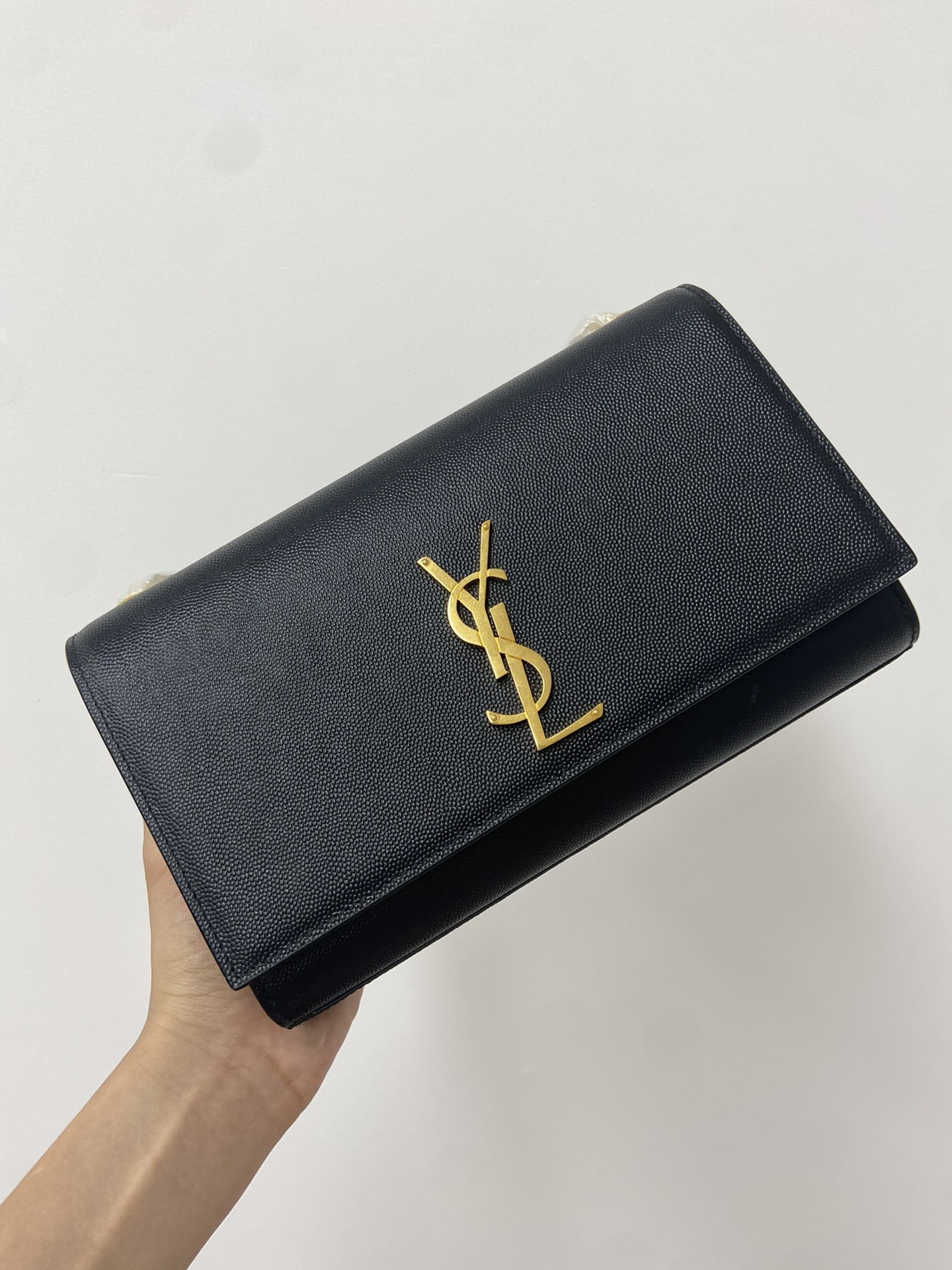 Replica Designer Bags – YSL Kate Medium Gold Hardware