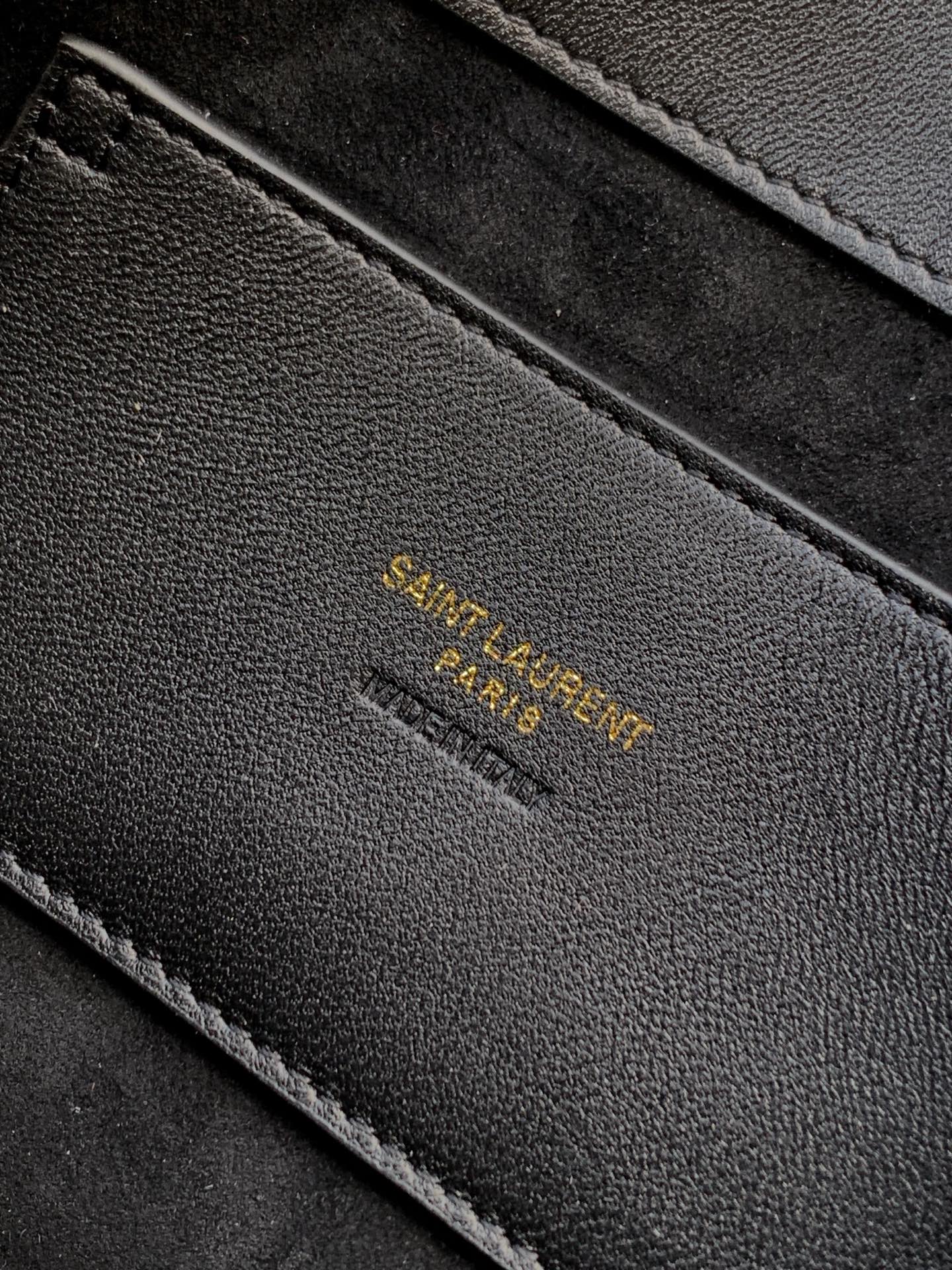 Saint Laurent Replica Designer Bags 1:1 Solferino Small Box Leather Black 24.5 × 15 × 8.5 cm - Image 5