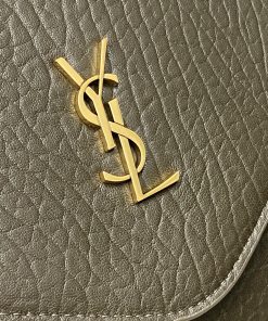 Alternative view of Saint Laurent Replica Designer Bags 1:1 Cassandre Large Pouch On Chain Lambskin Light Musk 35 × 22 × 3-4.2 cm