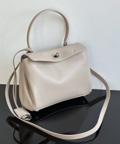 Alternative view of Balenciaga Replica Designer Bags 1:1 Rodeo Handbag Small Almond 27 × 20 × 10 CM