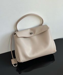 Alternative view of Balenciaga Replica Designer Bags 1:1 Rodeo Handbag Medium Almond 35 × 23.5 × 11 CM