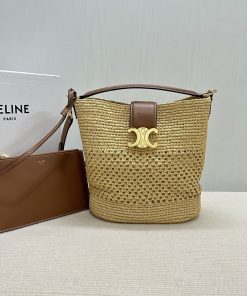 Louise Bucket Medium Natural