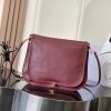 Celine Replica Designer Bags 1:1 Soft Triomphe Besace Syrah 34 × 25 × 13 CM