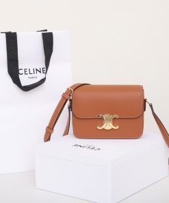 Triomphe Bag Teen Bronze