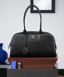 Large Bowling Bag Black 19 × 35.5 × 12.5 CM