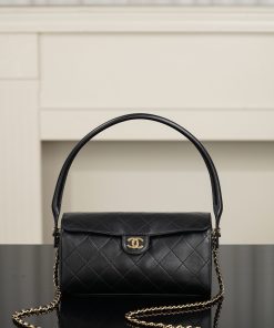 Clutch With Chain Black 11 × 23 × 12.5 CM