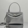 Balenciaga Replica Designer Bags 1:1 Rodeo Handbag Small Balenciaga Grey 29 × 20 × 10 CM