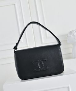 Messenger Bag Black 16 × 25 × 8 CM