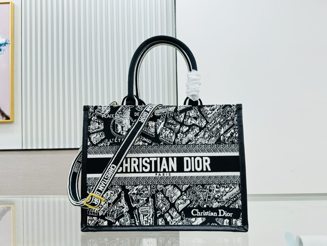 Dior Book Tote