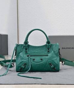 Le City Mini Dark Emerald