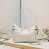Dior Replica Designer Bags 1:1 Medium D-Dream Bag Latte Gold-Tone Metal 16.0 × 10.0 × 28.0 CM