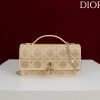 Dior Replica Designer Bags 1:1 Dior Or My Dior Mini Bag Caramel Beige Gold-Tone Metal 11.5 × 4.5 × 21.0 CM