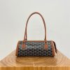 Goyard Replica Designer Bags 1:1 Bonbonnière PM Black & Tan 30*10.5*12cm