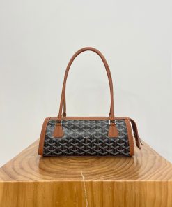 Bonbonnière PM Black & Tan 30*10.5*12cm