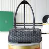 Goyard Replica Designer Bags 1:1 Bonbonnière PM Grey 30*10.5*12cm