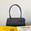 Goyard Replica Designer Bags 1:1 Bonbonnière PM Navy Blue 30*10.5*12cm