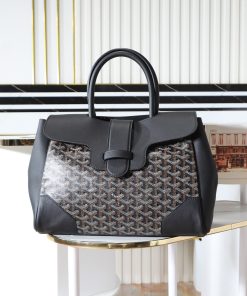 Saïgon tote MM Black 34*16*25cm