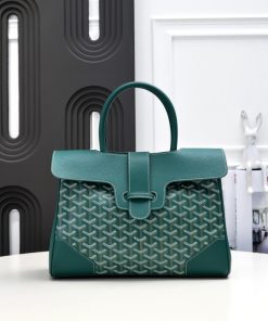 Saïgon tote MM Green 34*16*25cm