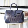 Goyard Replica Designer Bags 1:1 Saïgon tote MM Navy Blue 34*16*25cm