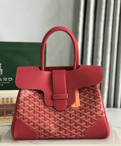 Saïgon tote MM Red 34*16*25cm