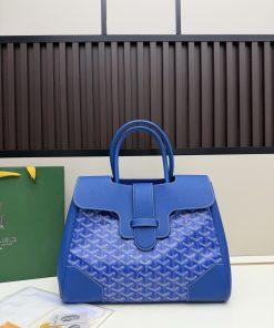 Saïgon tote MM Sky Blue 34*16*25cm