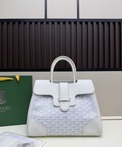 Saïgon tote MM White 34*16*25cm