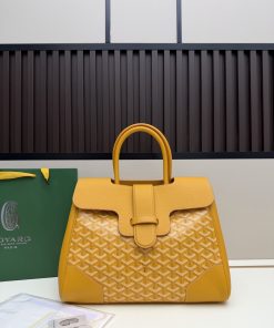Saïgon tote MM Yellow 34*16*25cm