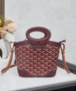Beluga Mini Burgundy 23*8*18.5cm