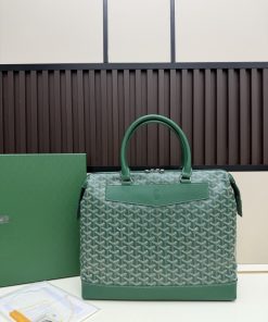 Cisalpin Document Case PM Green 39*9*29cm