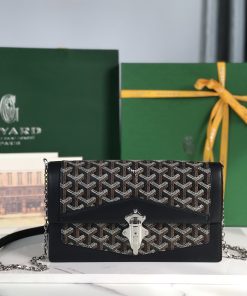 Duchesse Marie-Caroline PM Black 25*6.5*15cm