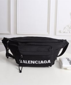 Nylon Logo Embroidered Wheel Belt