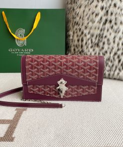 Duchesse Marie-Caroline PM Burgundy 25*6.5*15cm