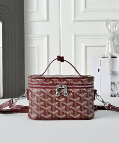 Muse Mini Vanity Burgundy 16*8*10cm
