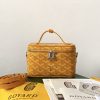 Goyard Replica Designer Bags 1:1 Muse Mini Vanity Yellow 16*8*10cm