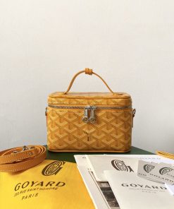 Muse Mini Vanity Yellow 16*8*10cm