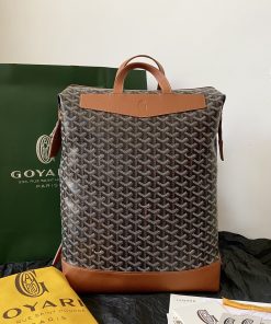 Cisalpin Backpack PM Black & Tan 33*14*43cm