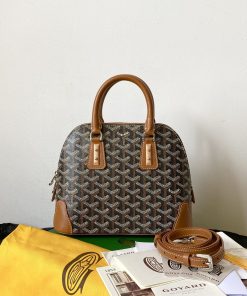 Vendôme Mini Black & Tan 23*10.5*18.5cm