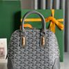 Goyard Replica Designer Bags 1:1 Vendôme Mini Grey 23*10.5*18.5cm