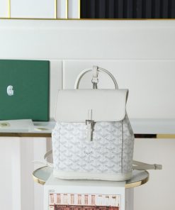 Alpin Mini Backpack White 19*9.5*23cm