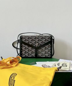 Minaudière Trunk Mini Black 17*5.5*11.5cm