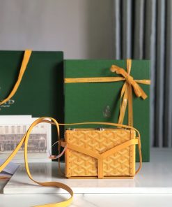Minaudière Trunk Mini Gold 17*5.5*11.5cm