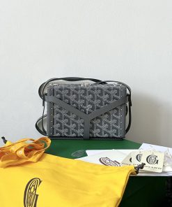 Minaudière Trunk Mini Grey 17*5.5*11.5cm