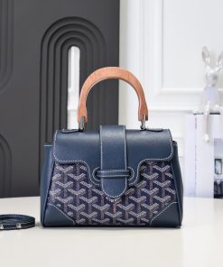 Saïgon Souple Mini Navy Blue 20*7.5*15cm