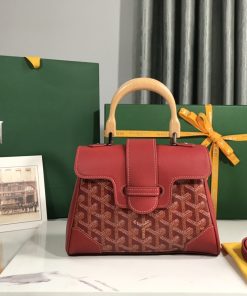 Saïgon Souple Mini Red 20*7.5*15cm